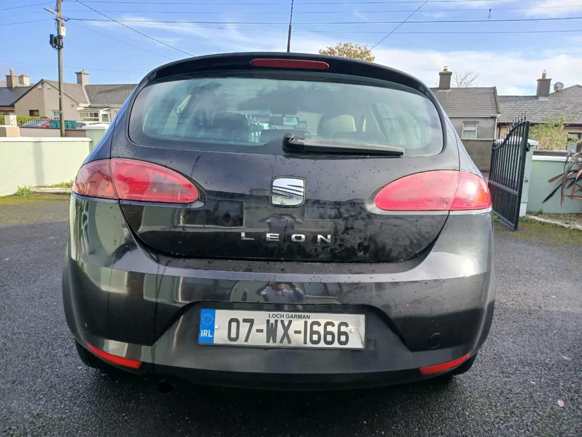 SEAT LEON SPORT NCT 06.26 TAX 12.25 LOW KMS - Image 2