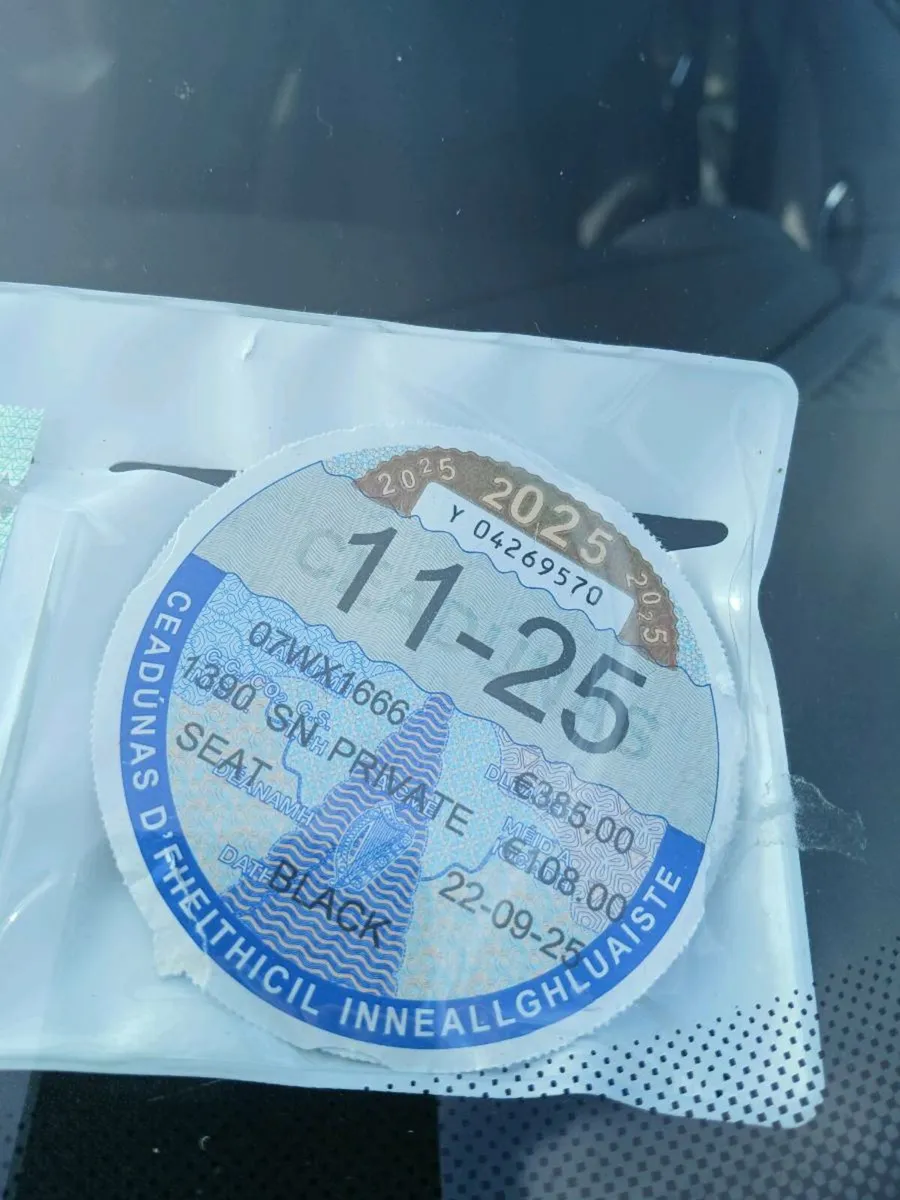 SEAT LEON SPORT NCT 06.26 TAX 12.25 LOW KMS - Image 4