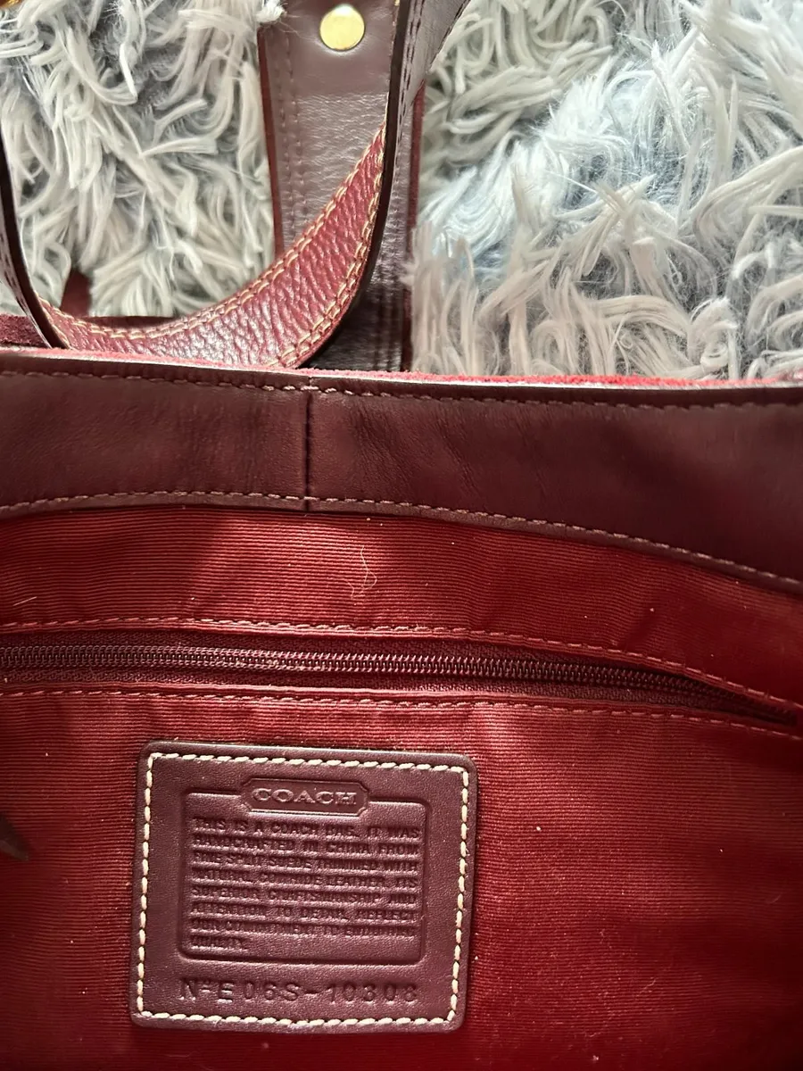 Coach Handbag - Image 4