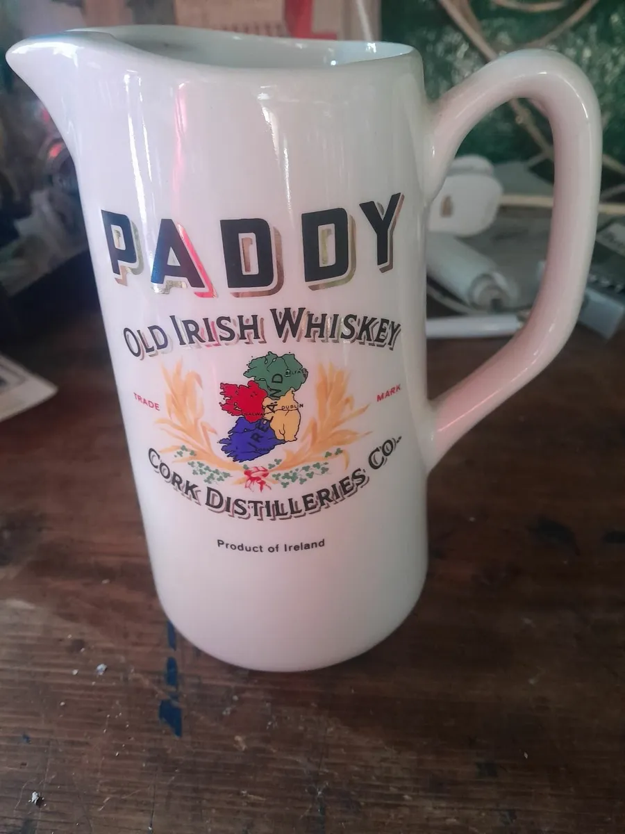 Vintage paddy old irish whiskey  jug - Image 1
