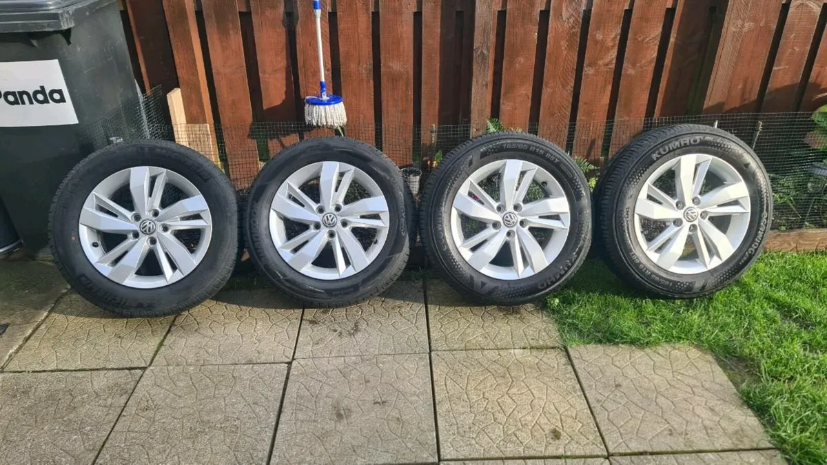 VW POLO 2020 WHEELS - Image 1