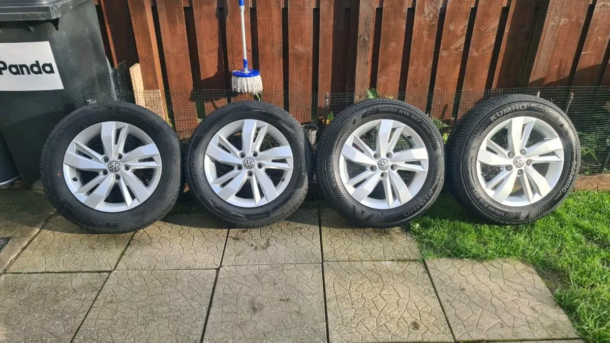 VW POLO 2020 WHEELS - Image 2