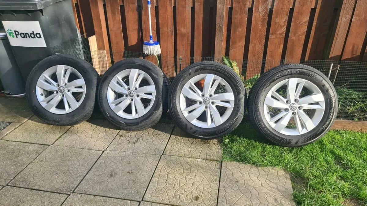 VW POLO 2020 WHEELS - Image 3