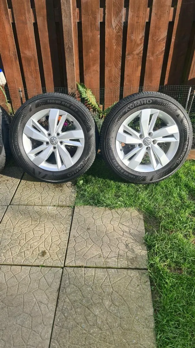 VW POLO 2020 WHEELS - Image 4