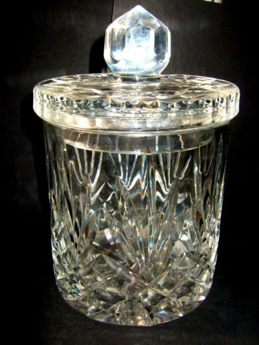 Vintage Galway Crystal Decanter - Image 3