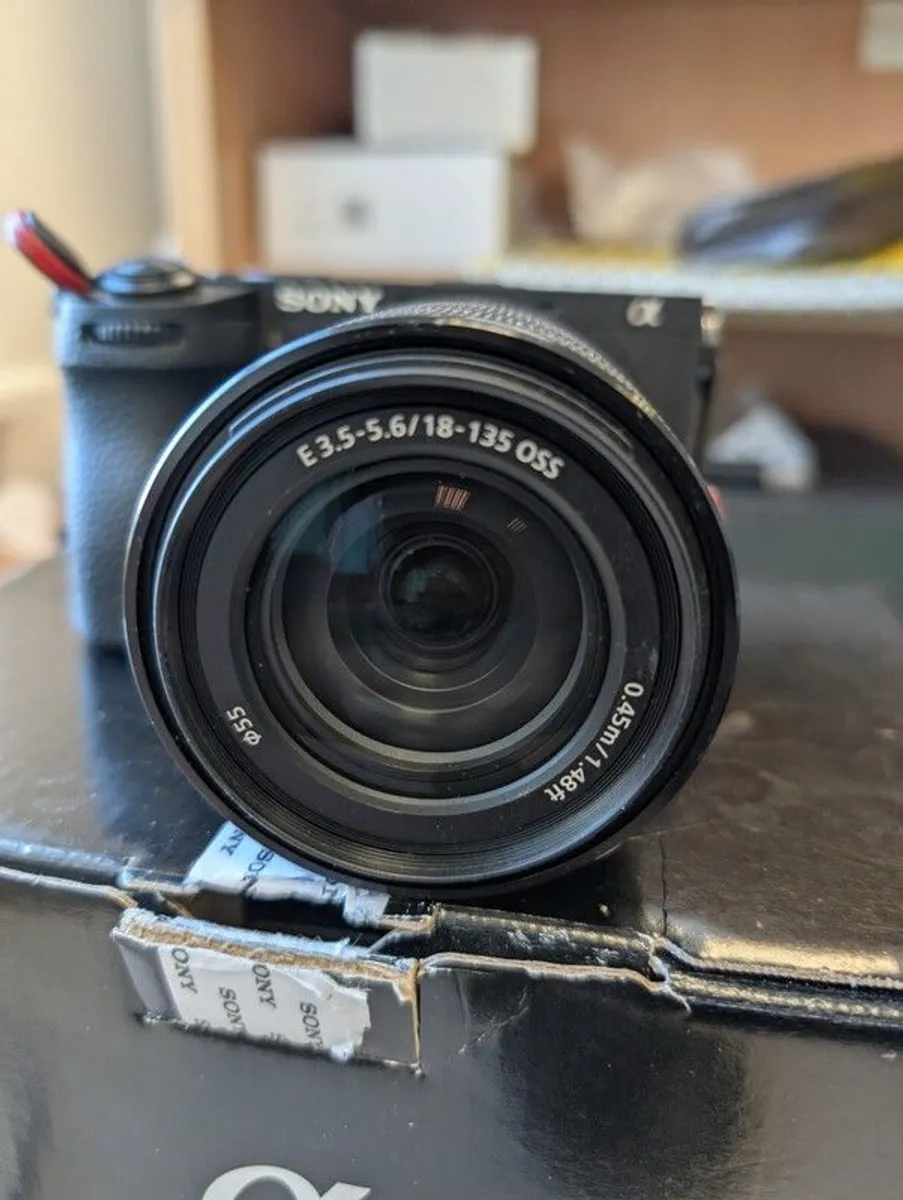 Sony A6700 camera & 18-135 - Image 1