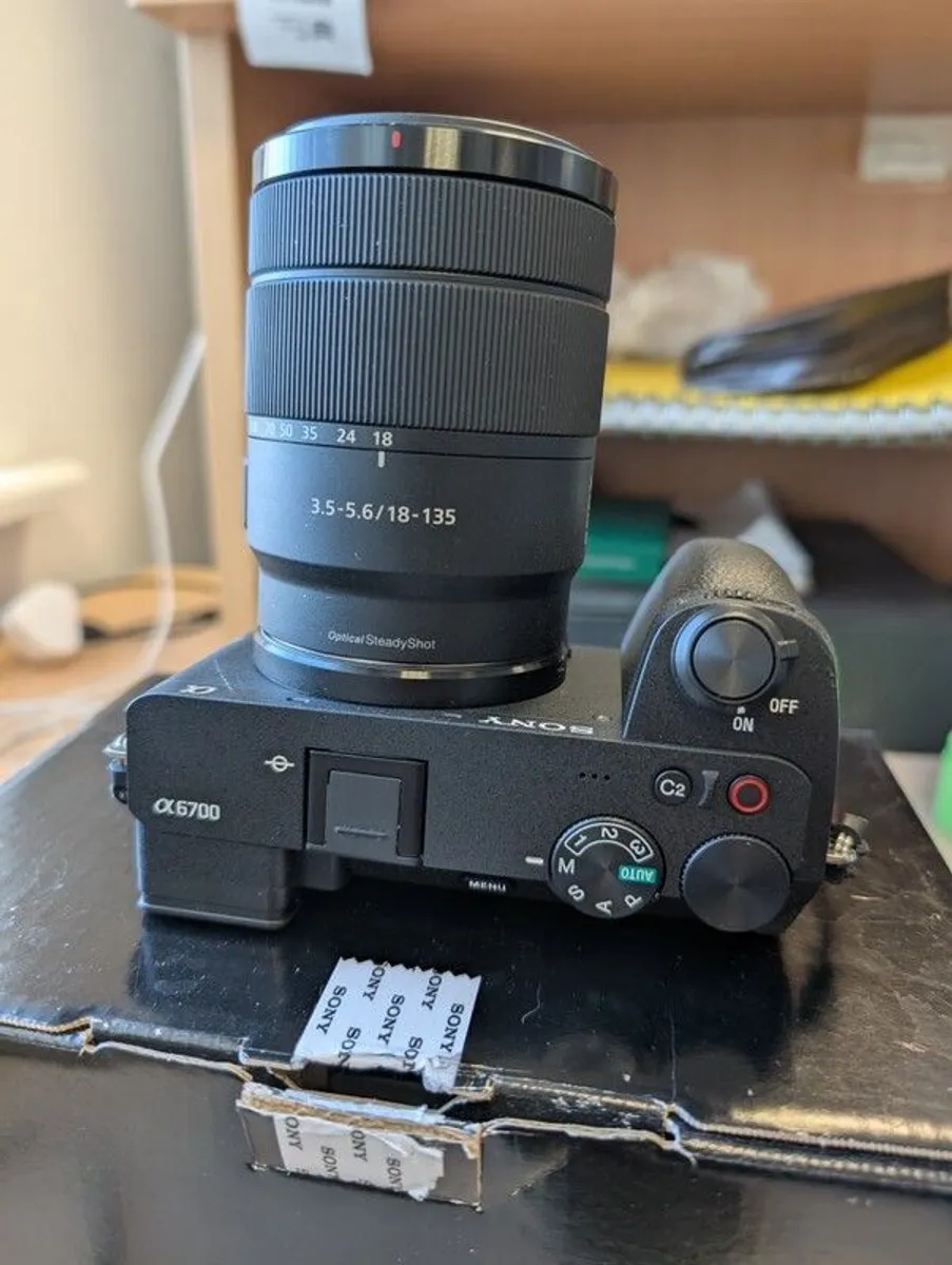 Sony A6700 camera & 18-135 - Image 3