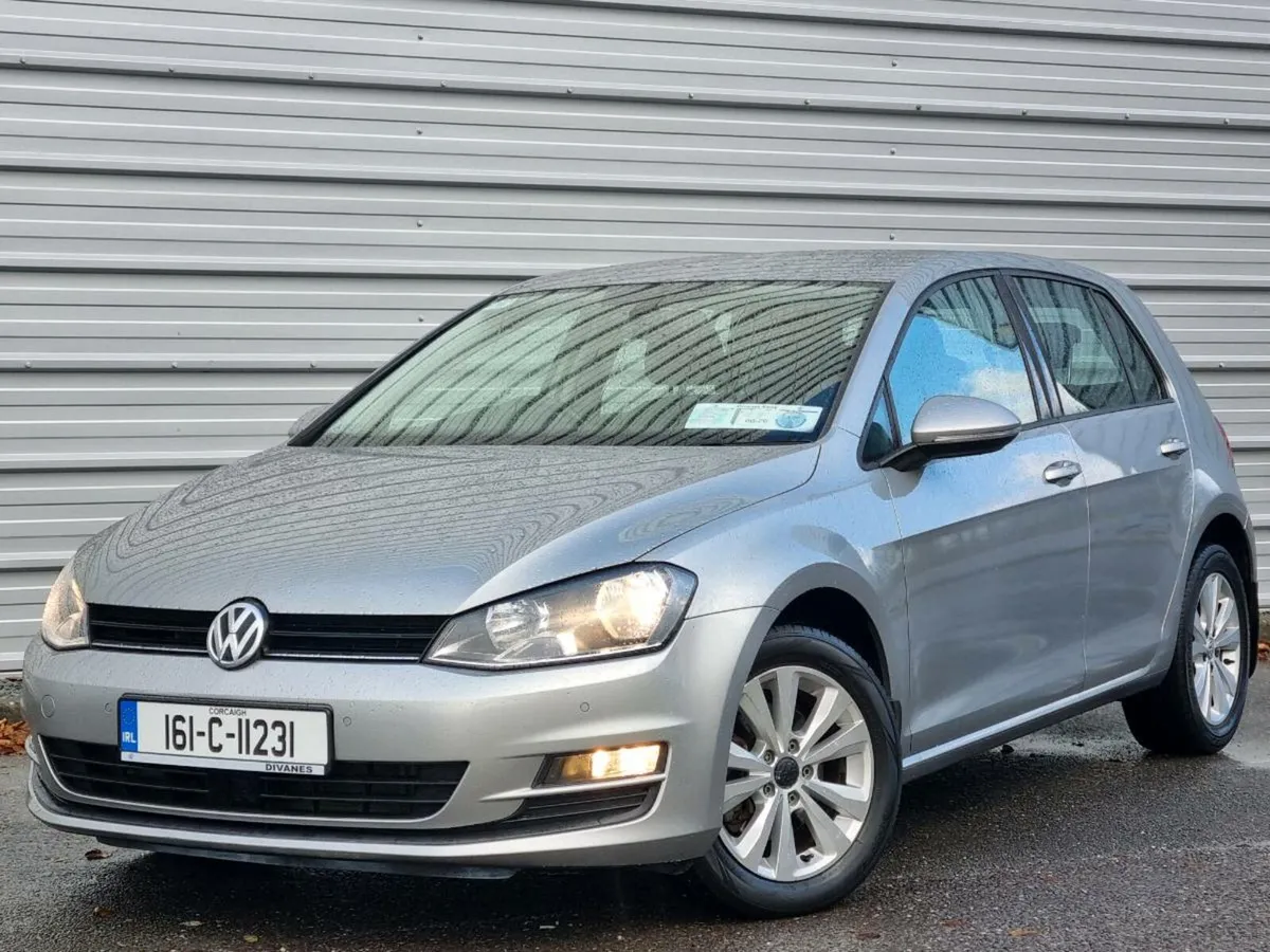 2016 Vw Golf Low Mileage - Image 1