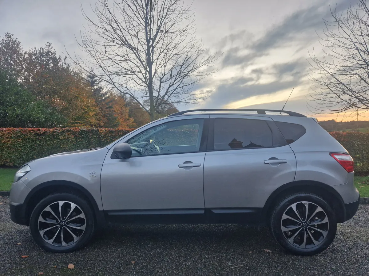 Nissan Qashqai PAN ROOF, NCT LOW KMS,2 YR WARRANTY - Image 2