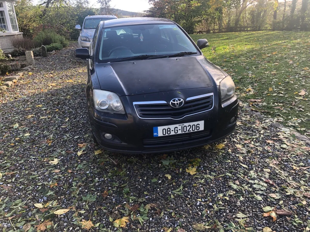 Toyota avensis - Image 1