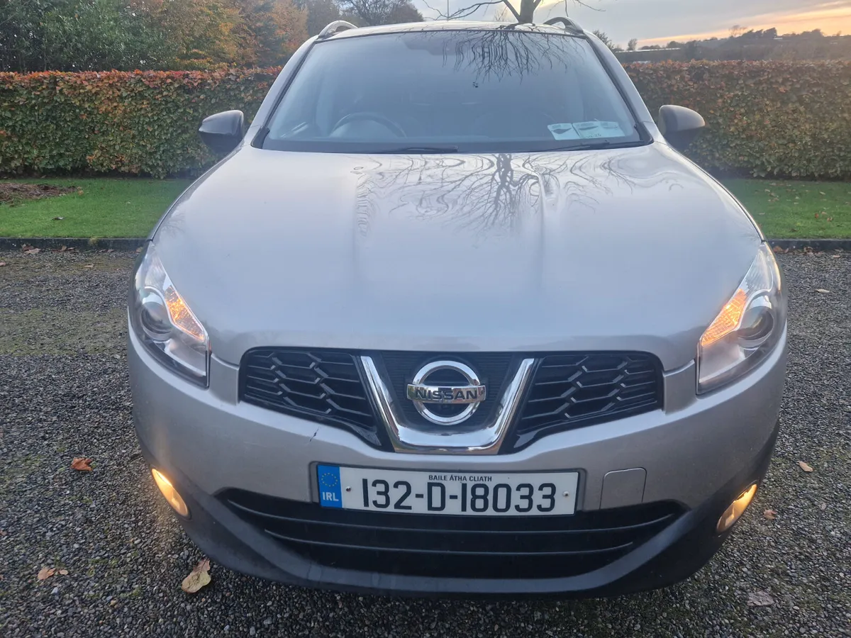 Nissan Qashqai PAN ROOF, NCT LOW KMS,2 YR WARRANTY - Image 3
