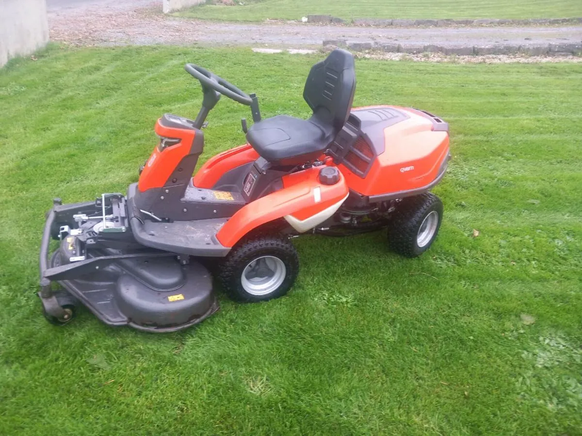 Husqvarna AWD/4WD transmission repairs - Image 1