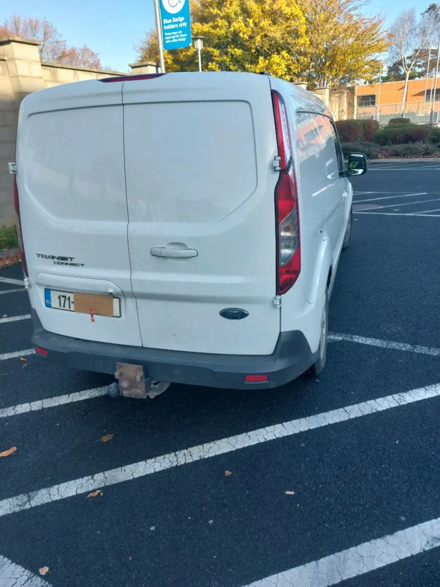 Transit van - Image 1