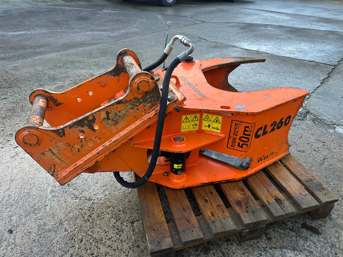 Westec CL260 woodcracker - Image 1
