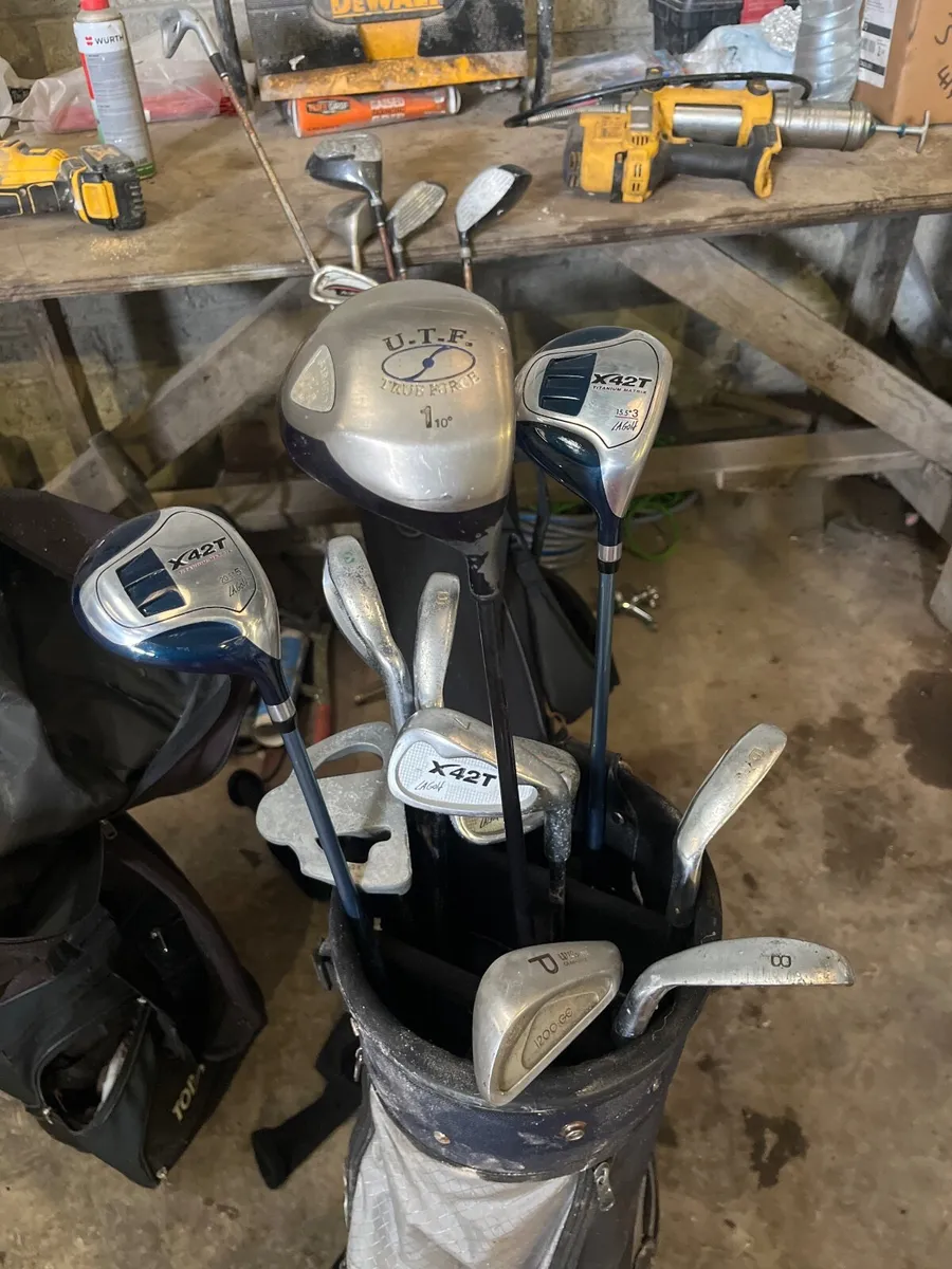 Golf clubs - Image 1