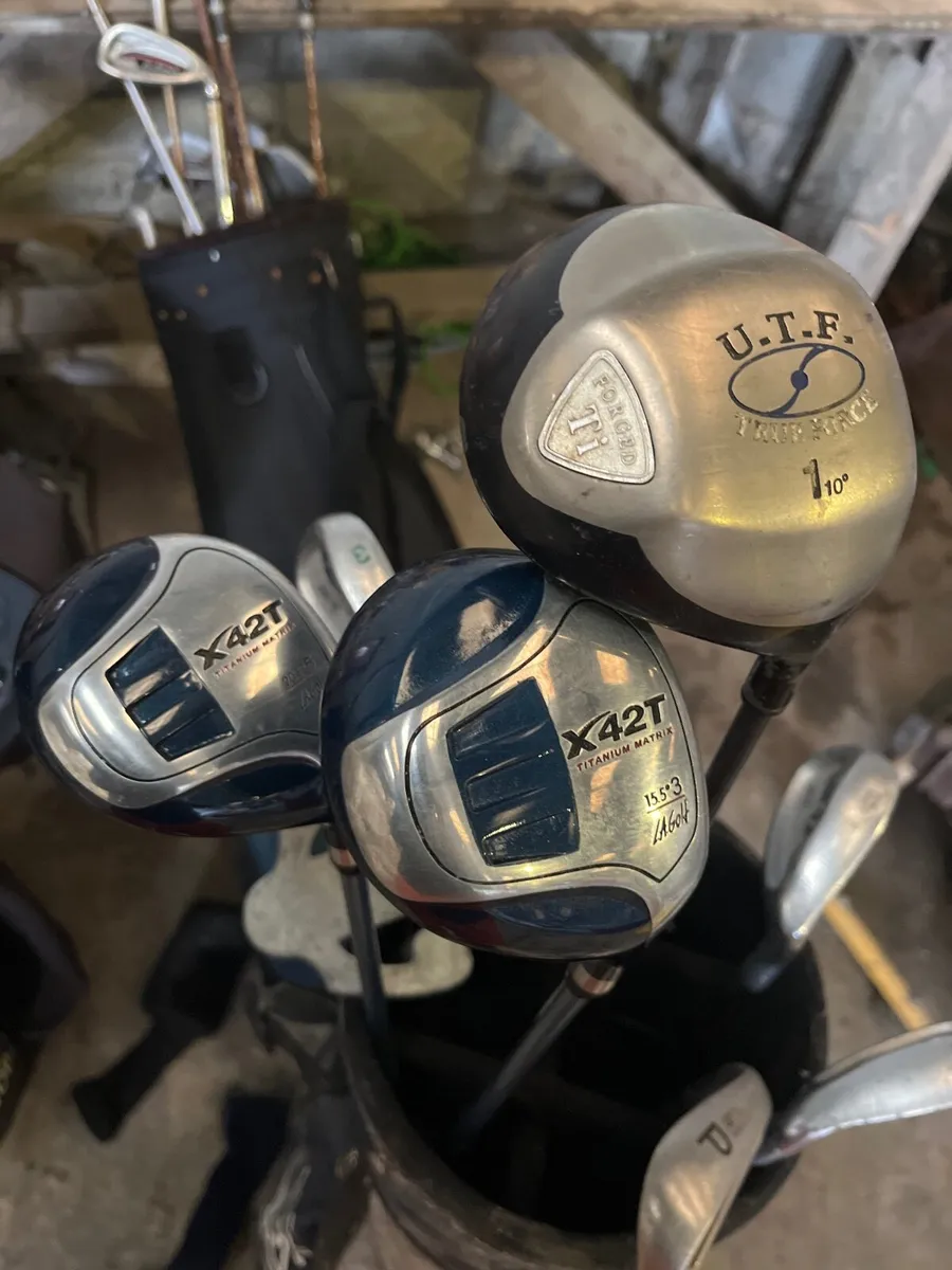 Golf clubs - Image 2