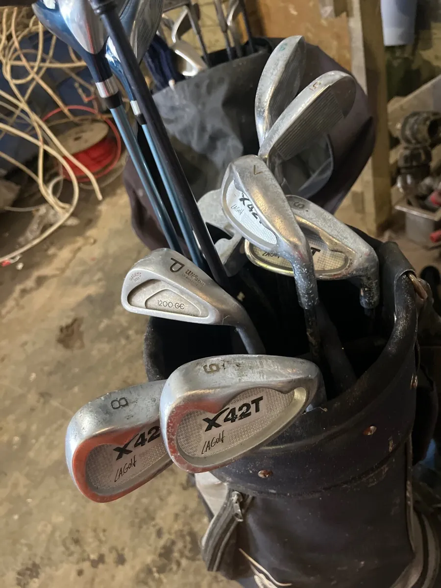 Golf clubs - Image 3