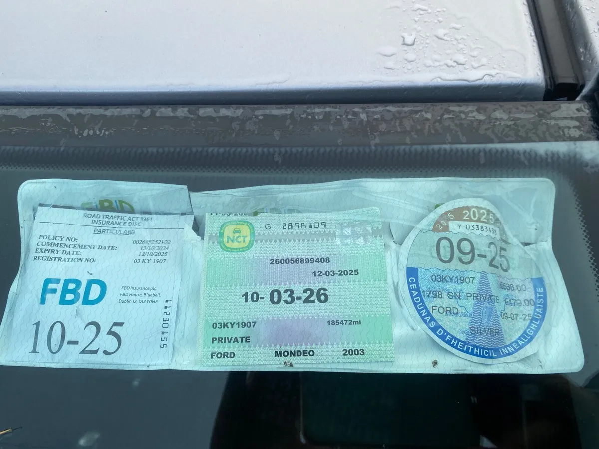 Ford Mondeo 2003 - Image 3