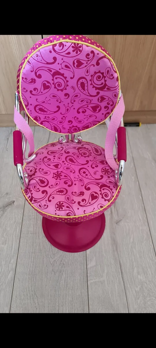 Our Generation Beauty Chair, great condition - Image 1