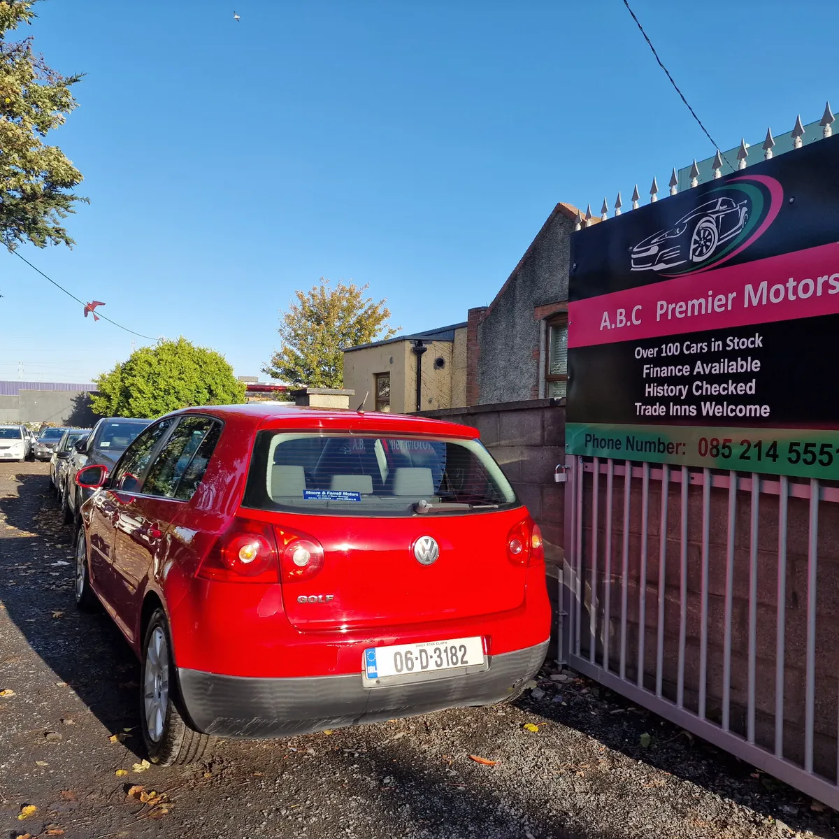 Volkswagen Golf 2006 New Nct 09/26 - Image 4