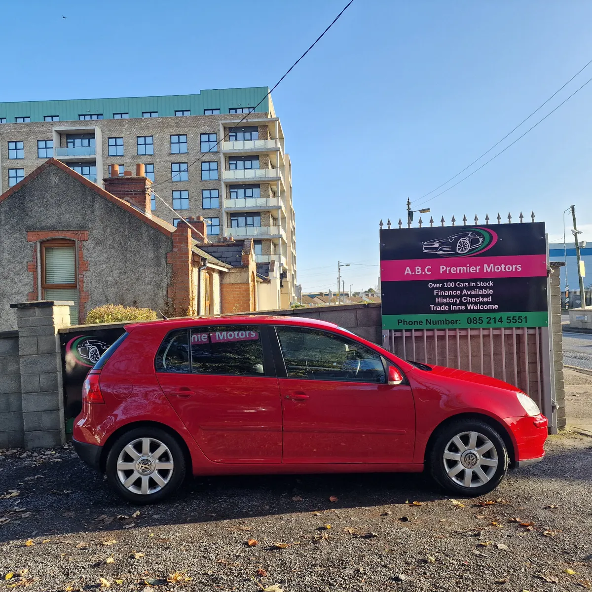 Volkswagen Golf 2006 New Nct 09/26 - Image 3