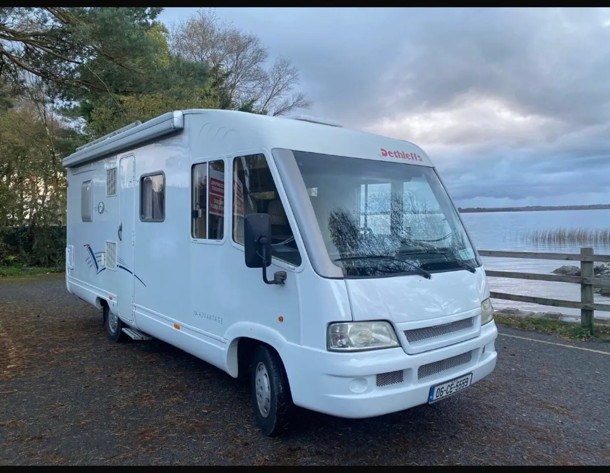 2006 Dethleffs A Class - Image 1