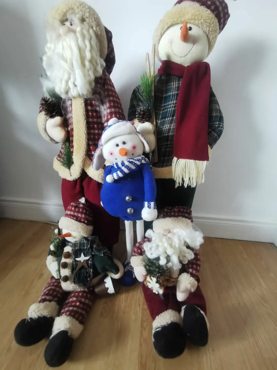 Quality Christmas Large five decorations