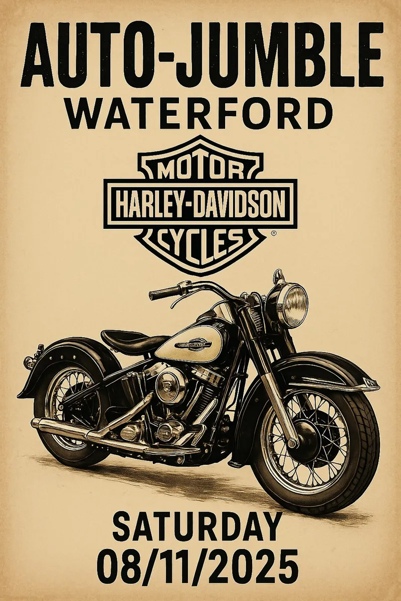 Waterford Harley-Davidson Auto Jumble 08/11/2025