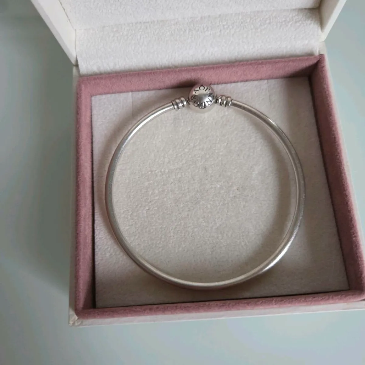 Pandora ridge bracelet moments clap - Image 1