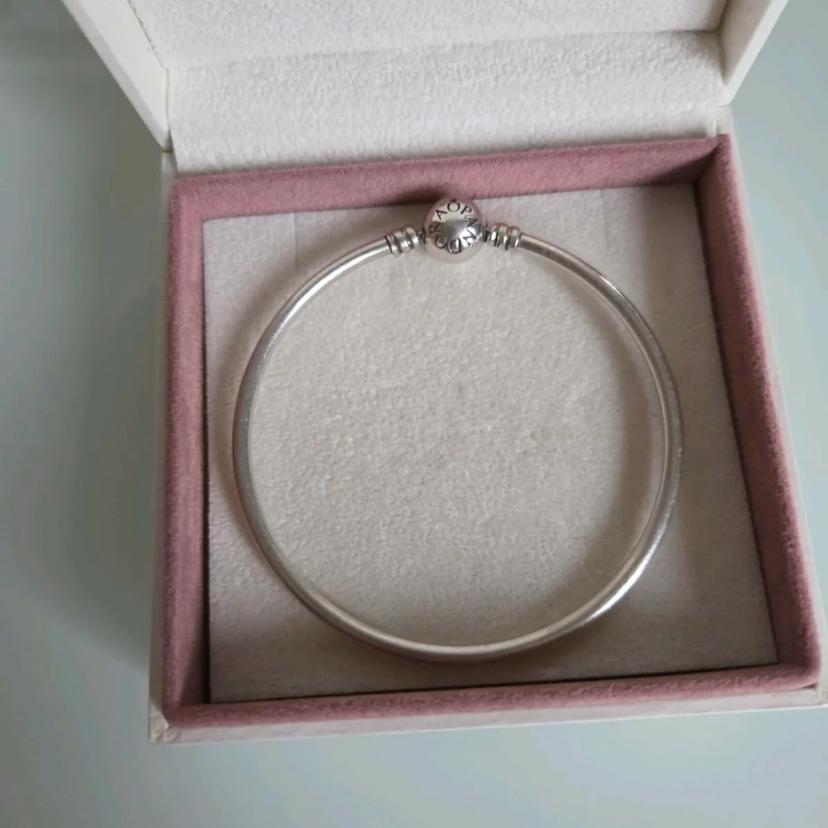 Pandora ridge bracelet moments clap - Image 2