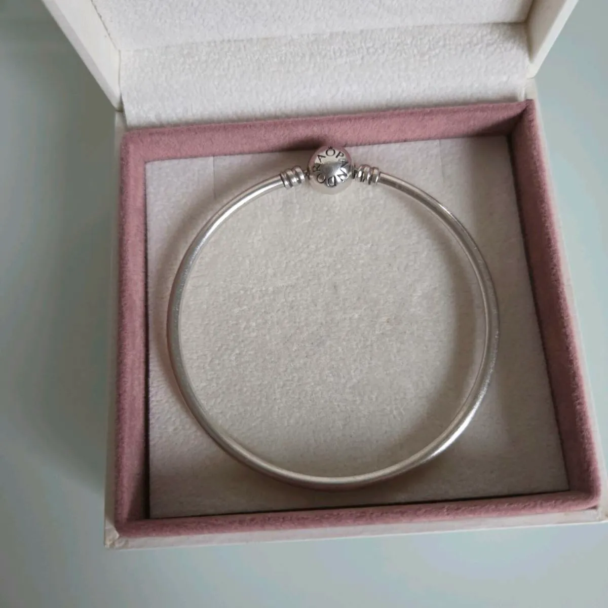 Pandora ridge bracelet moments clap - Image 3