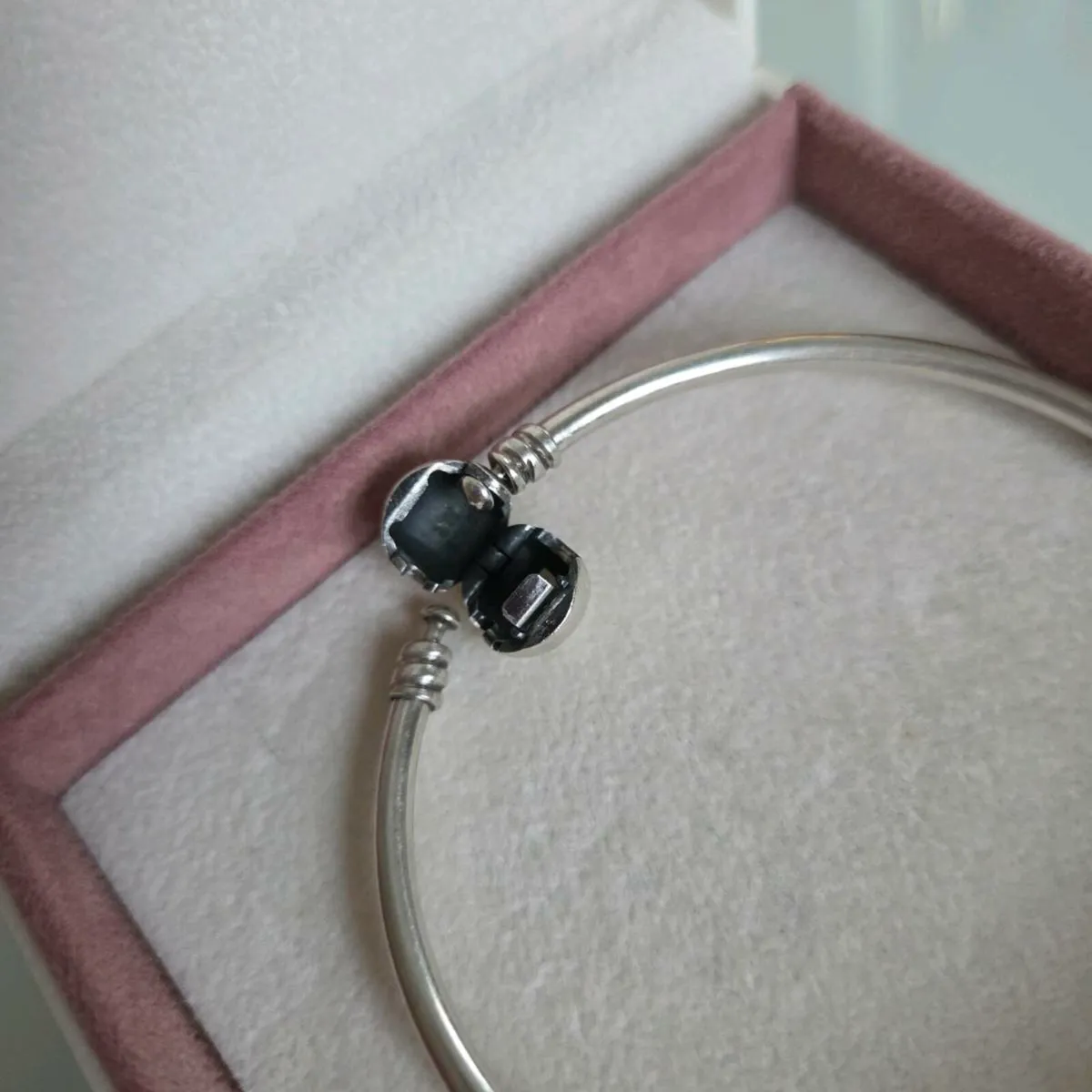 Pandora ridge bracelet moments clap - Image 4