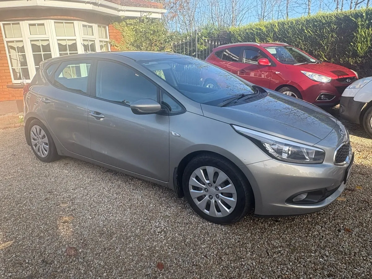 2014 Kia ceed , 1.4 diesel, - Image 1