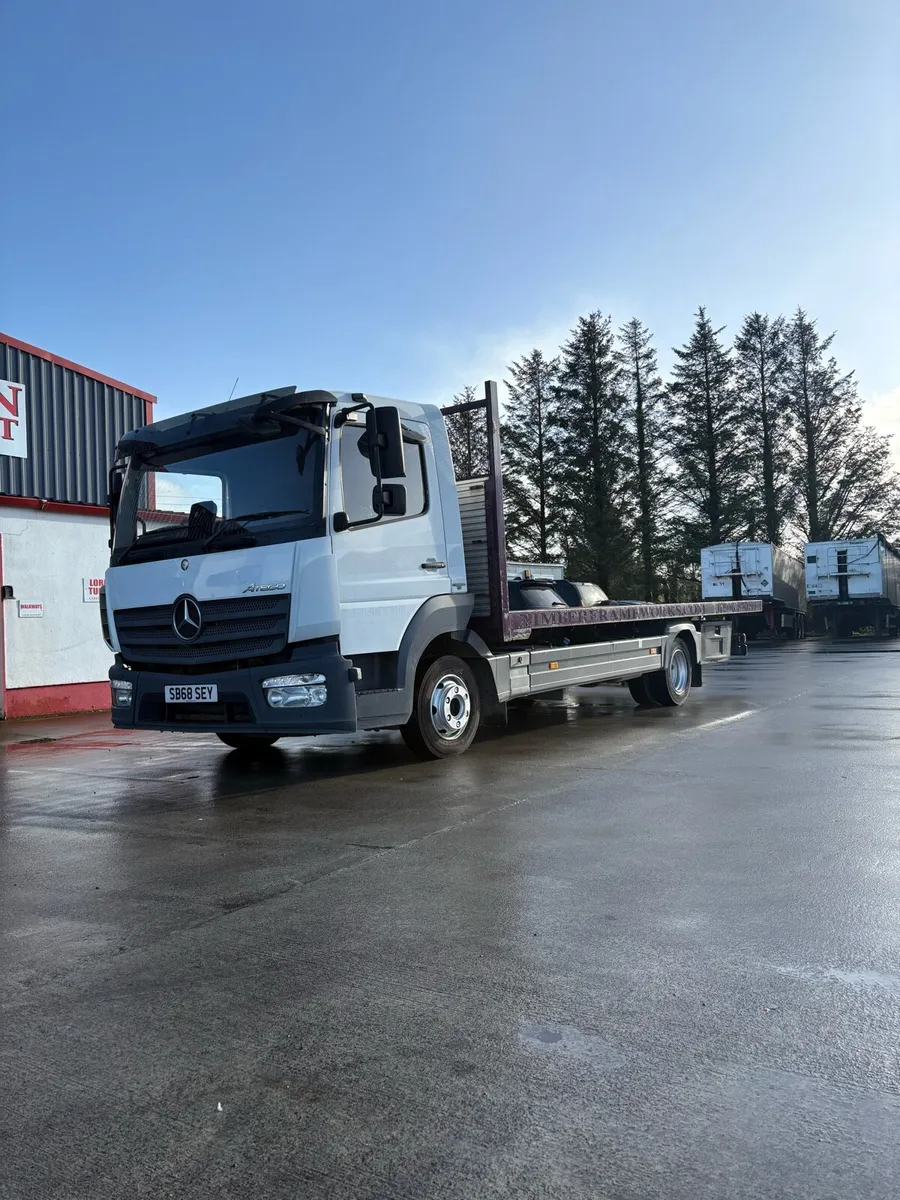 Mercedes Atego 20ft flatbed 2019 - Image 1