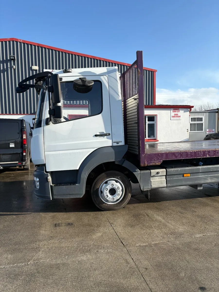 Mercedes Atego 20ft flatbed 2019 - Image 2
