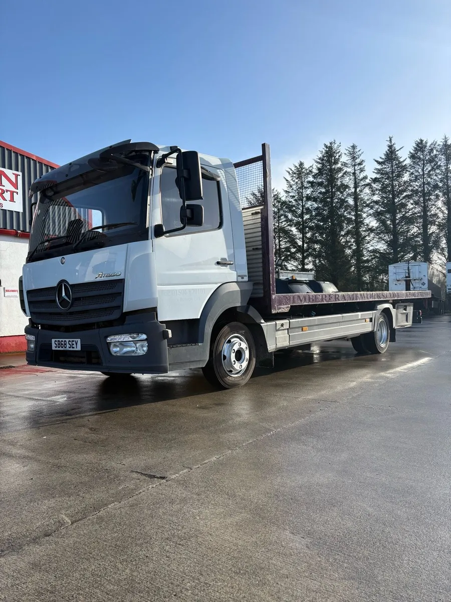 Mercedes Atego 20ft flatbed 2019 - Image 3