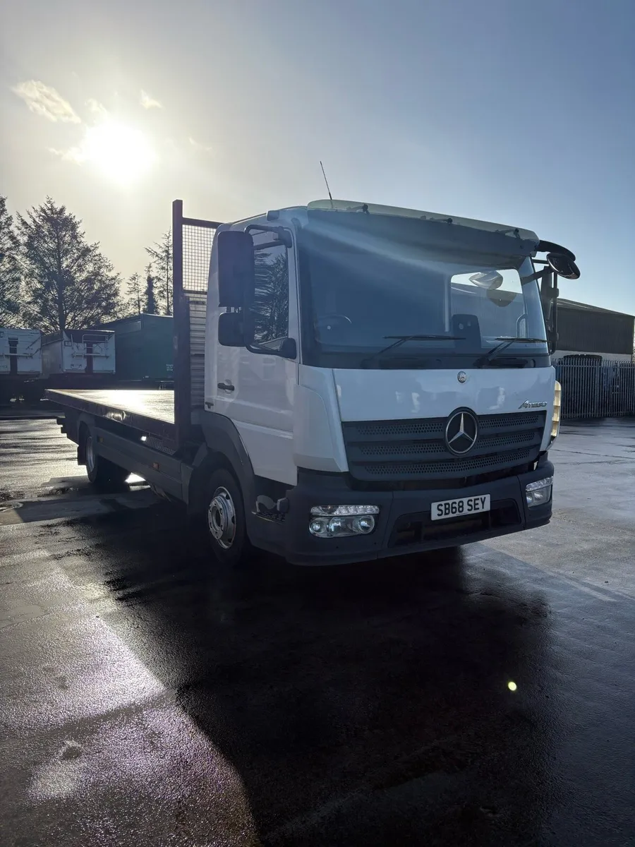 Mercedes Atego 20ft flatbed 2019 - Image 4