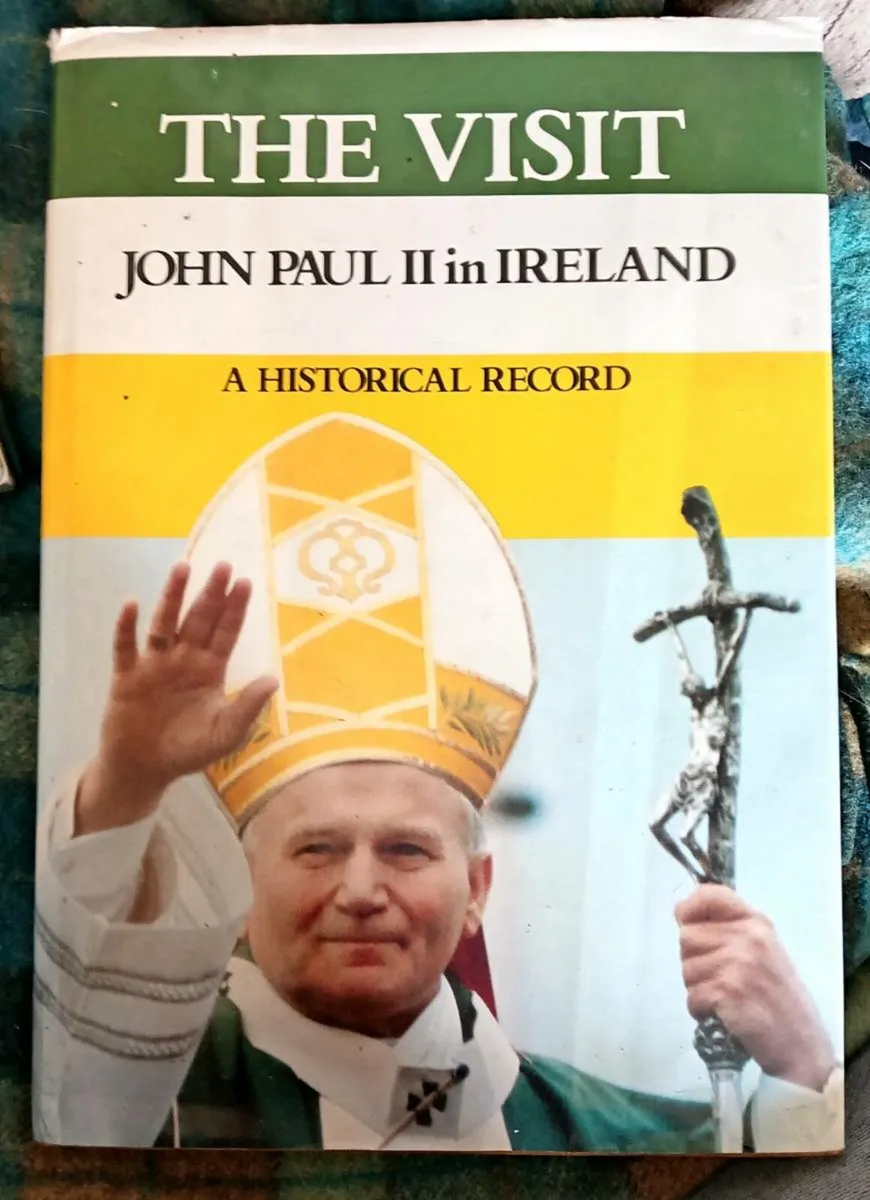 Pope John Paul Ireland Historical Record Book - Image 1