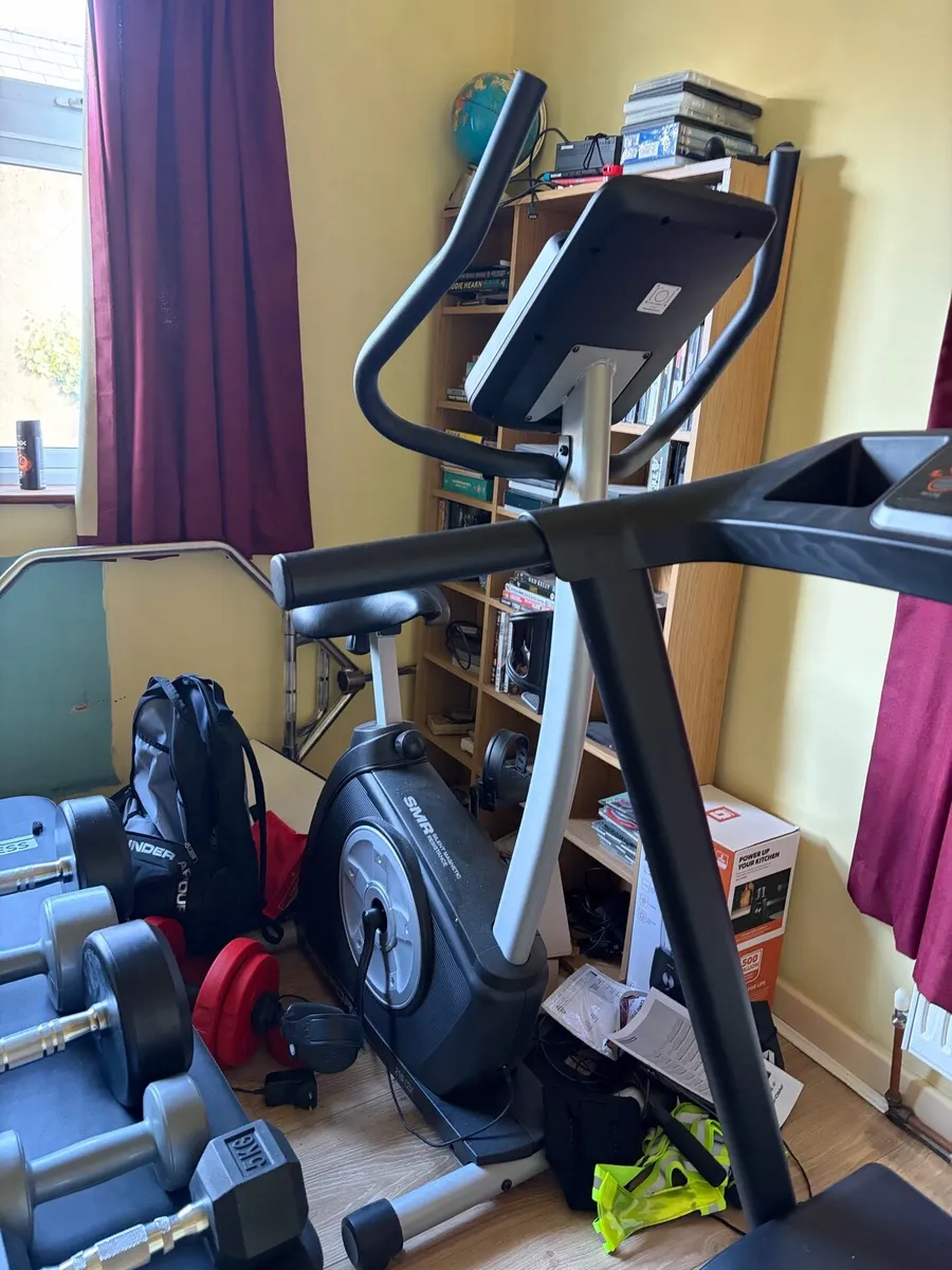 Excercise bike and threadmill - Image 2