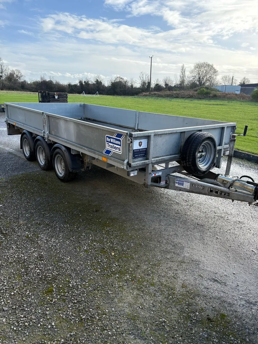 2025 Ifor Williams 14ft trailer - Image 2