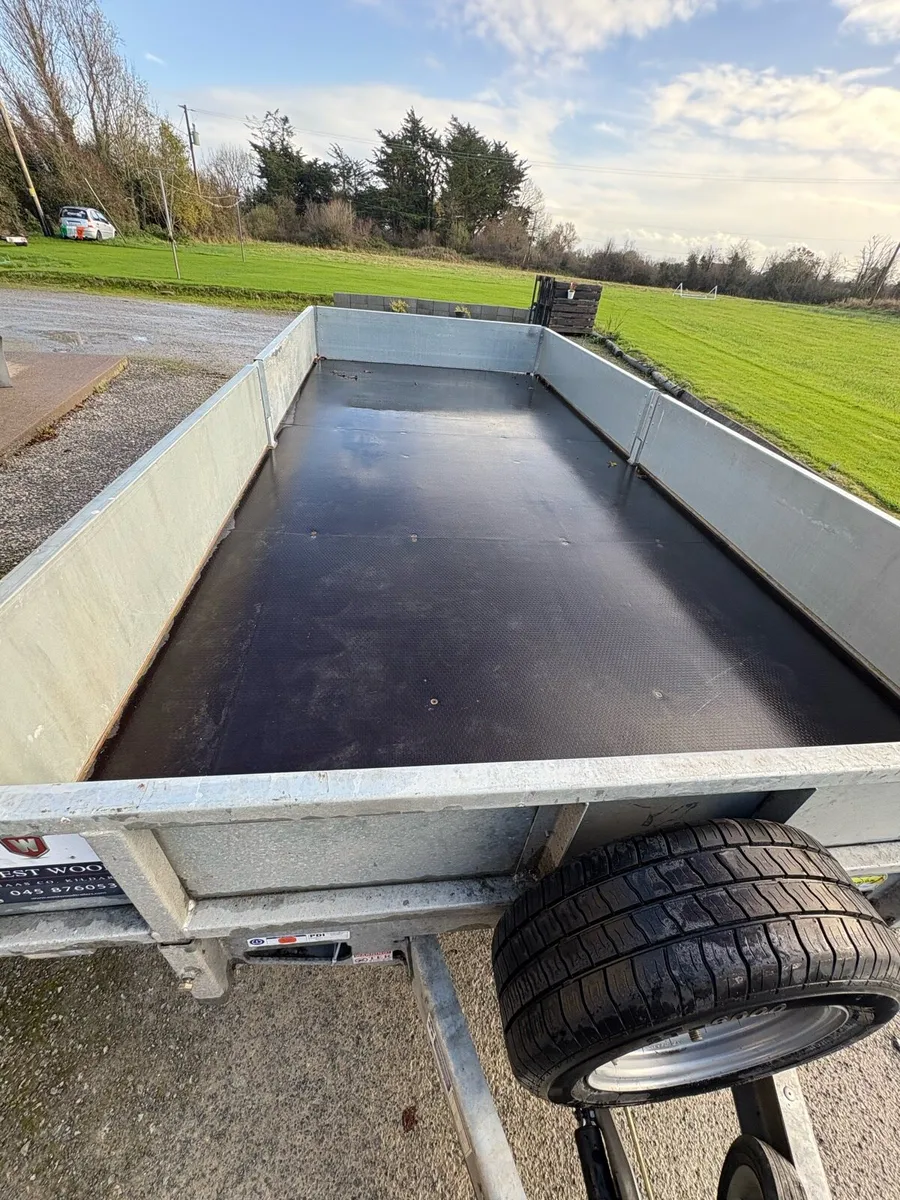 2025 Ifor Williams 14ft trailer - Image 3