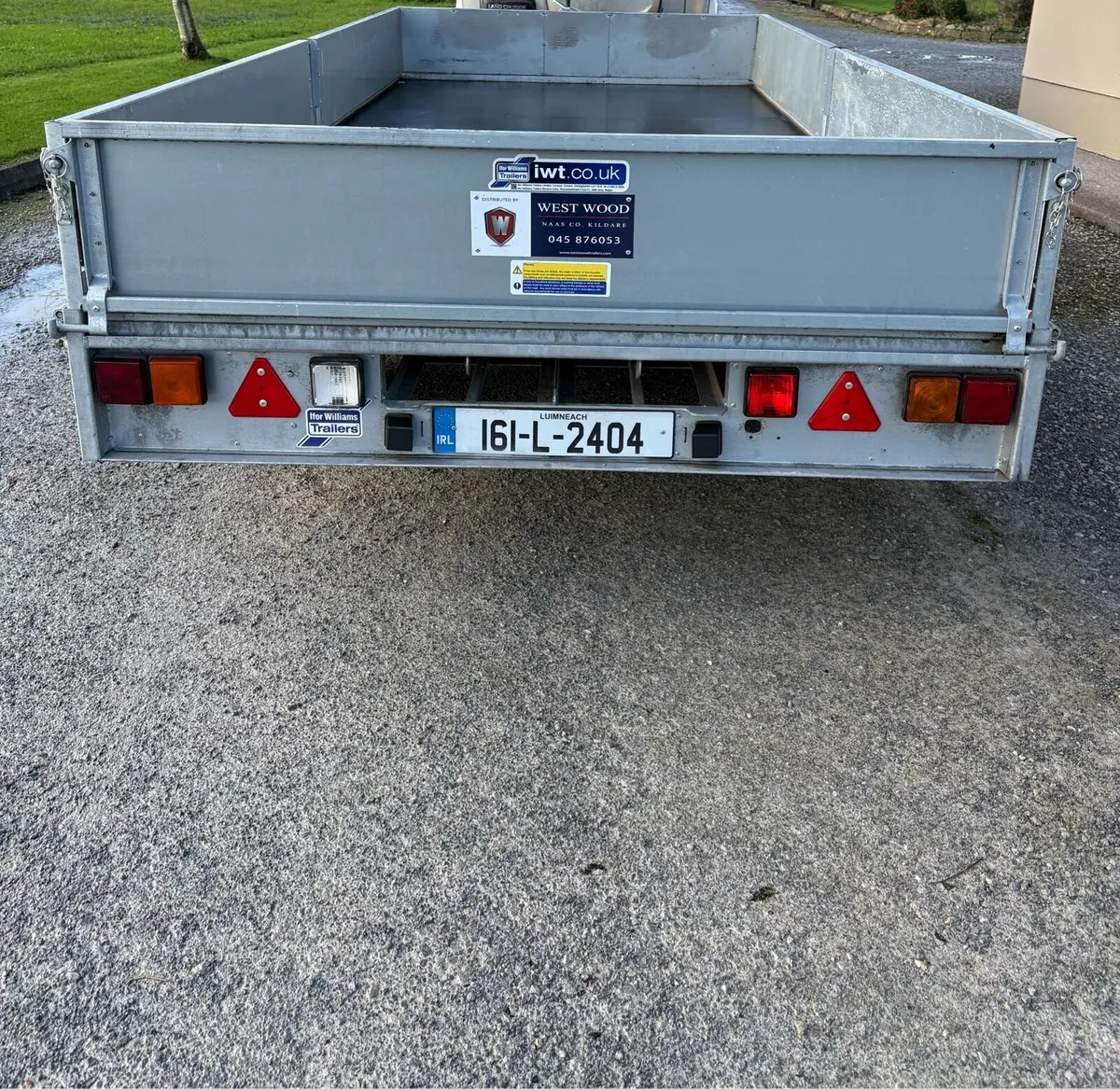 2025 Ifor Williams 14ft trailer - Image 4