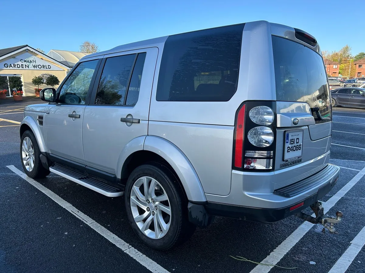 Land Rover Discovery 4 3.0 TDV6 5 Seater CrewCab - Image 2