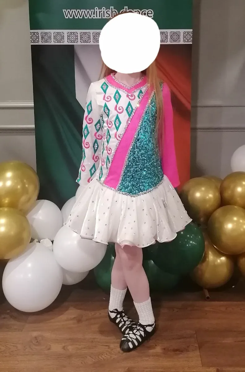 Irish Dancing Dress - Image 1