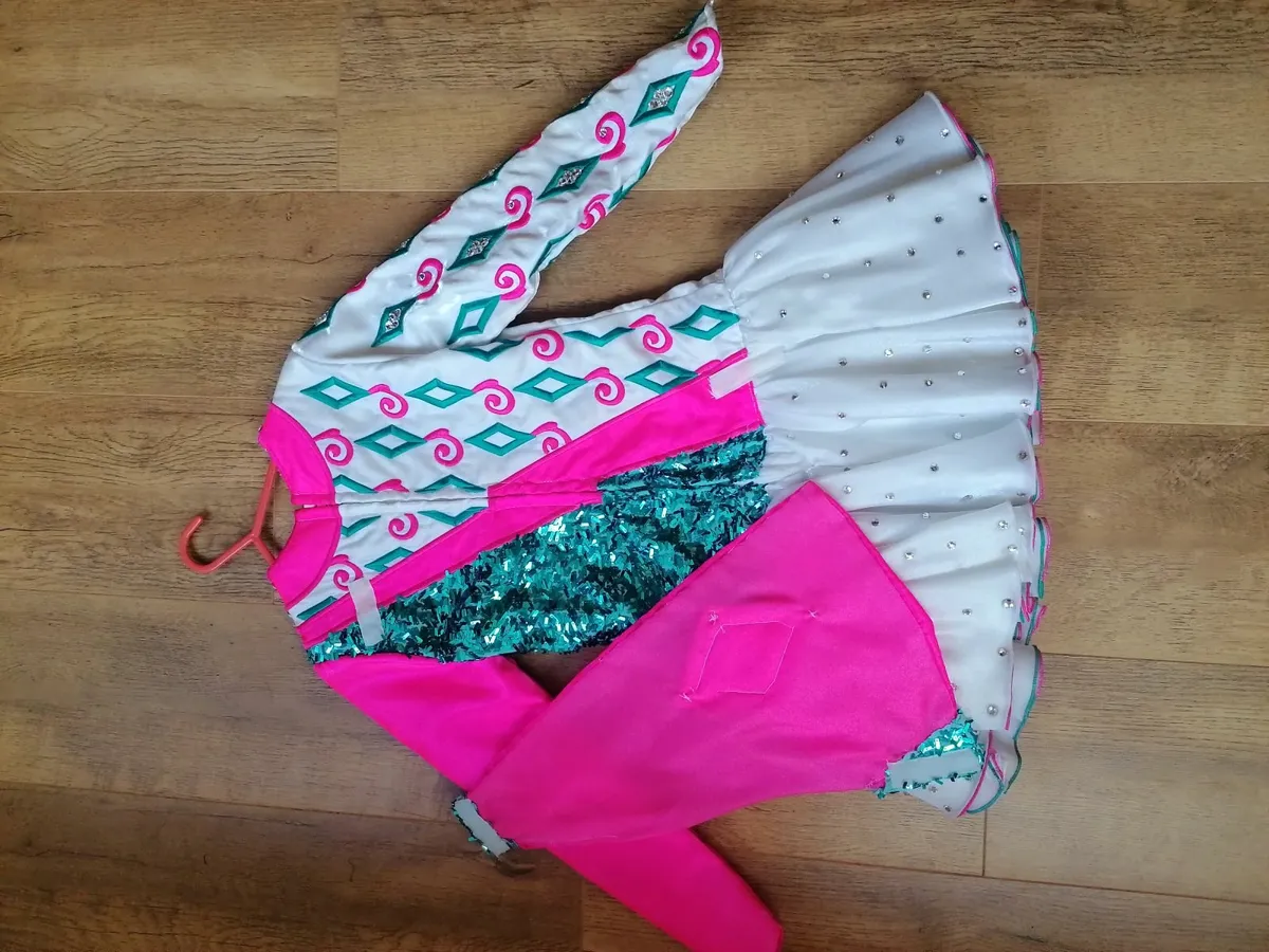 Irish Dancing Dress - Image 3