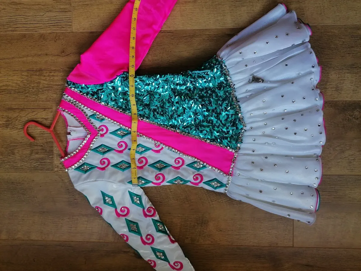 Irish Dancing Dress - Image 4