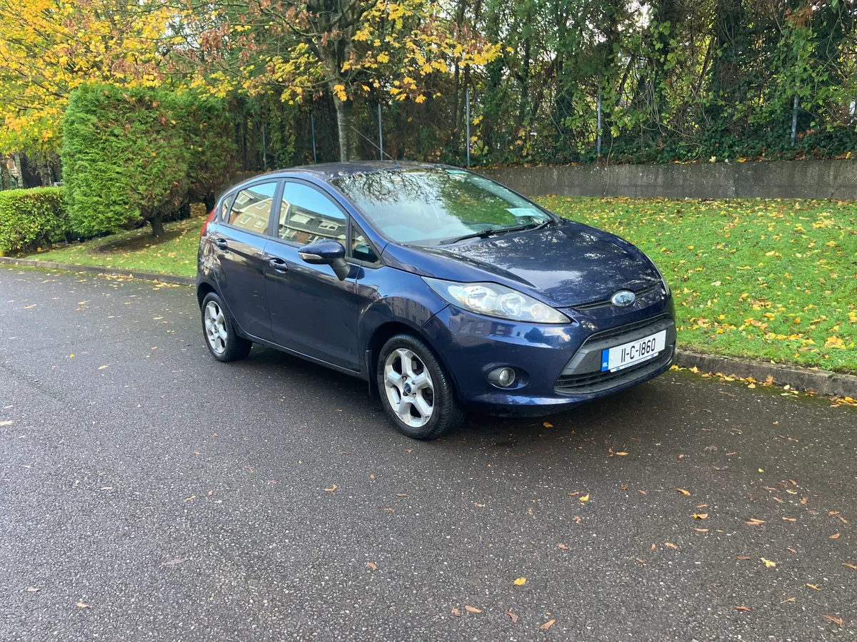 2011 FORD FIESTA 1.25 PETROL 087-2535286 - Image 1