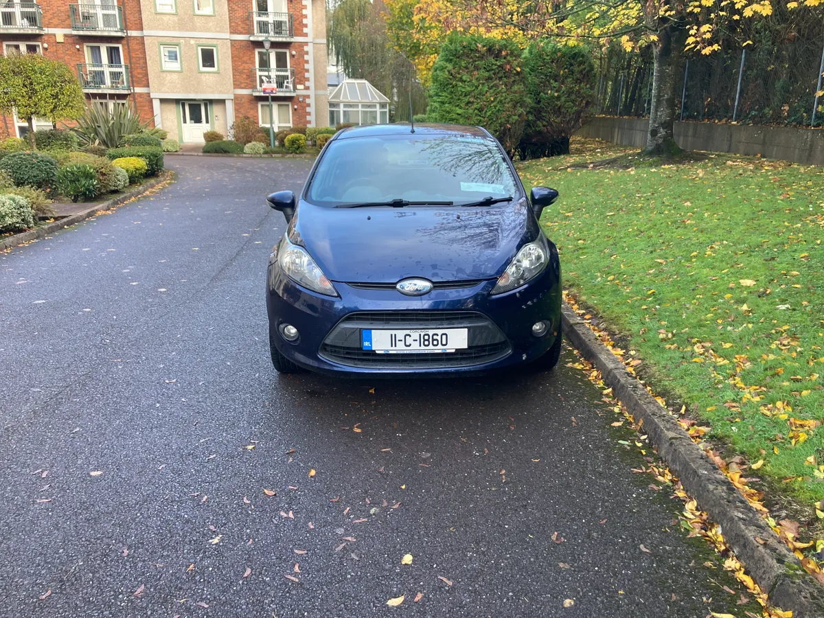2011 FORD FIESTA 1.25 PETROL 087-2535286 - Image 2