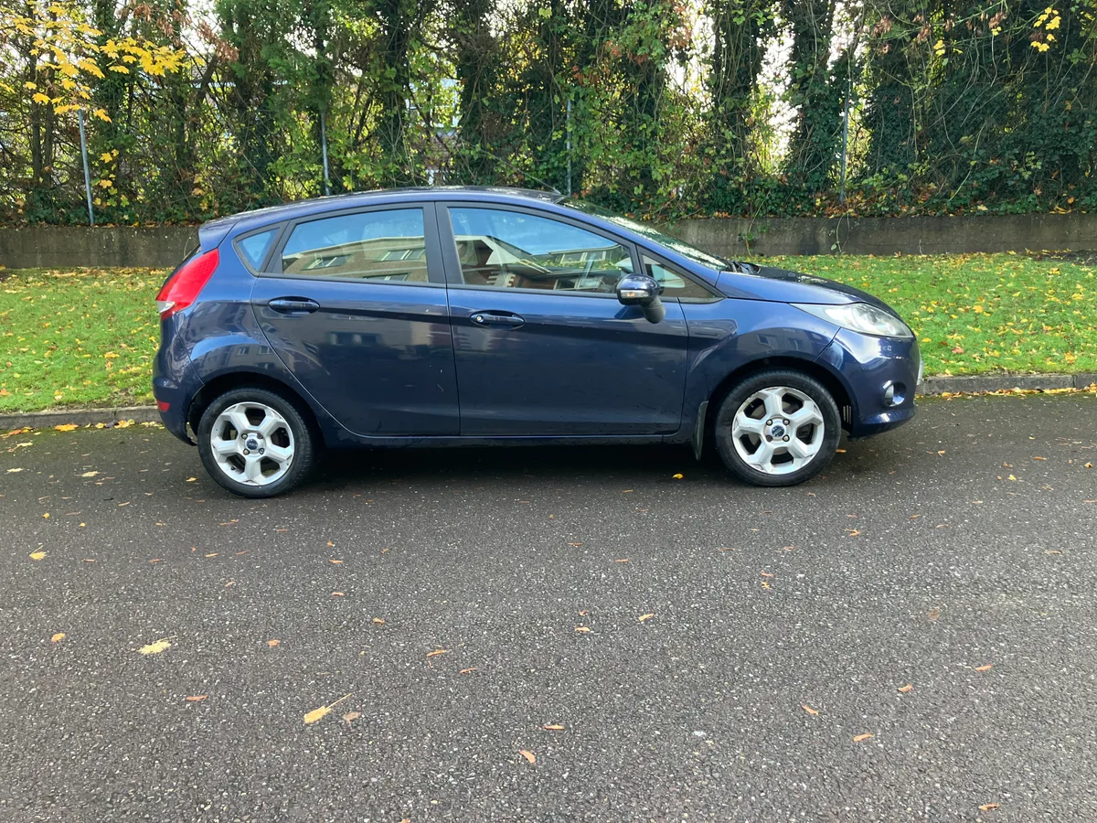 2011 FORD FIESTA 1.25 PETROL 087-2535286 - Image 3