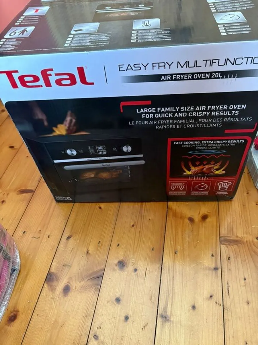 Tefal Airfryer/Oven - Image 1